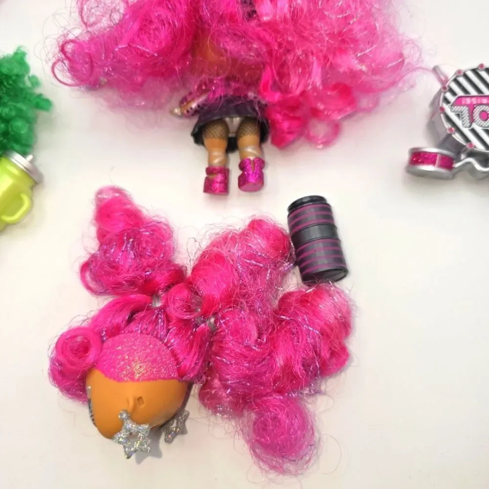 LOL Surprise Hair Goals Tots Dolls Bundle
